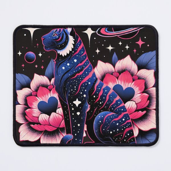Item preview, Cosmic Tiger & Roses designed and sold by zzz888.
