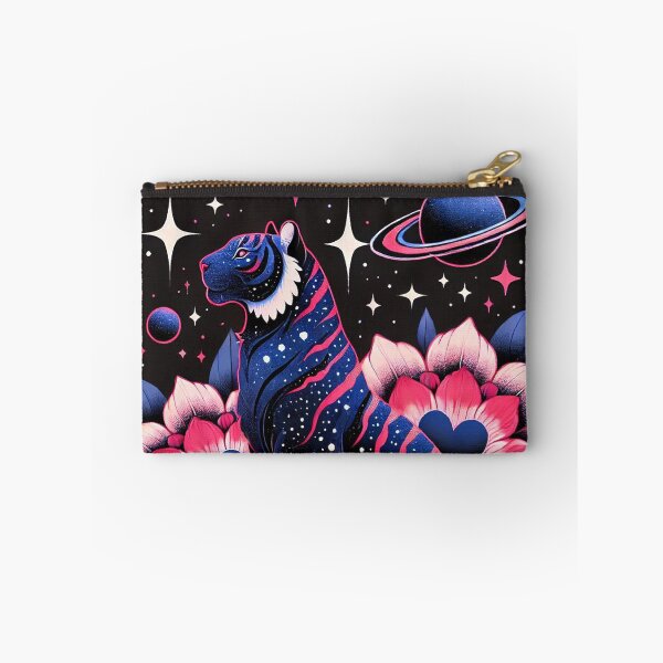 Item preview, Cosmic Tiger & Roses designed and sold by zzz888.