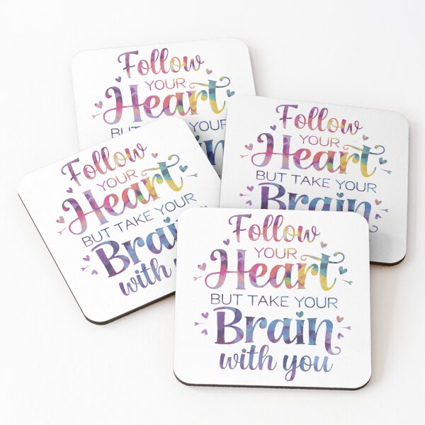 Item preview, follow your heart but .. designed and sold by nimmitrends.