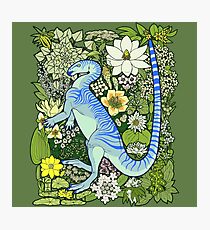 Flower Dance Photographic Print
