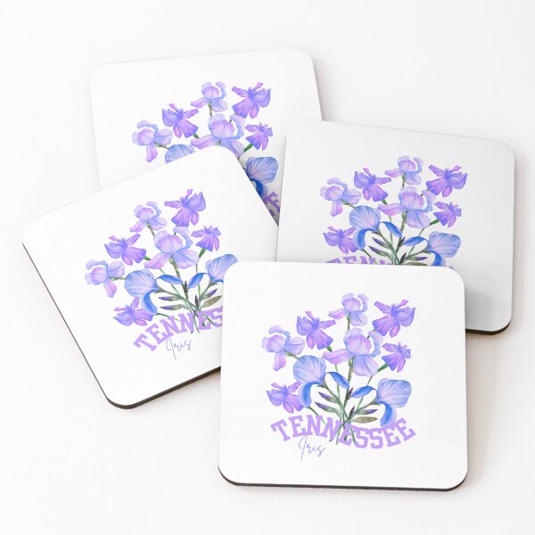 Artikelvorschau, Tennessee State Flower Iris Klassisches T-Shirt Sticker entworfen und verkauft von ThinkNature!.