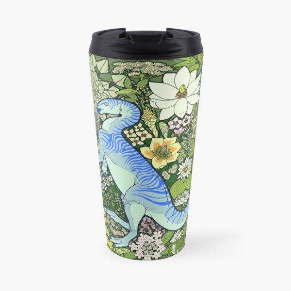 Flower Dance Travel Mug