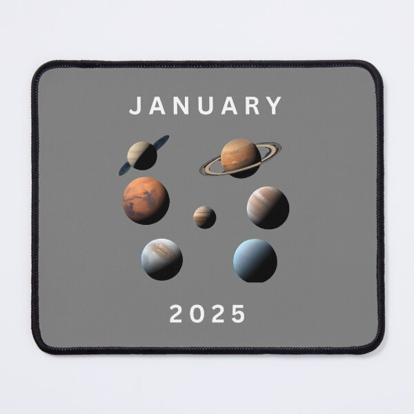 Item preview, January Planet Parade designed and sold by OYLOS.