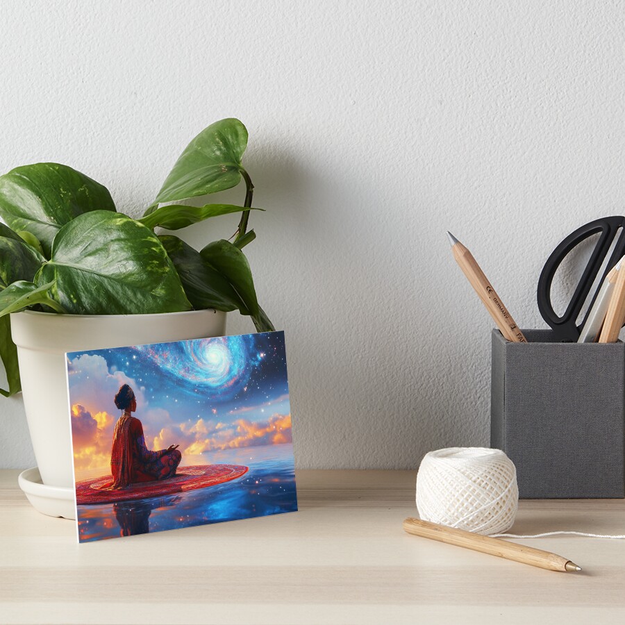 Item preview, Art Board Print designed and sold by RicoInStudios.