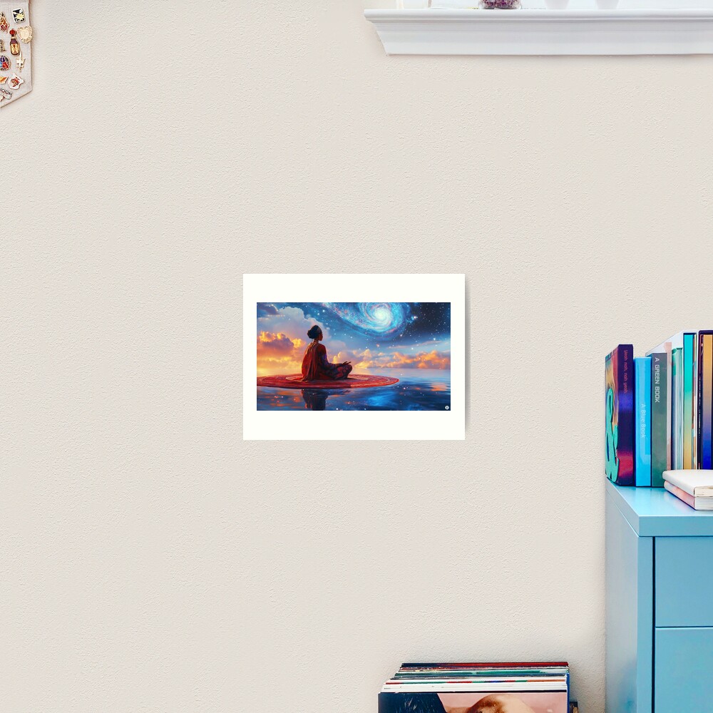 Item preview, Art Print designed and sold by RicoInStudios.