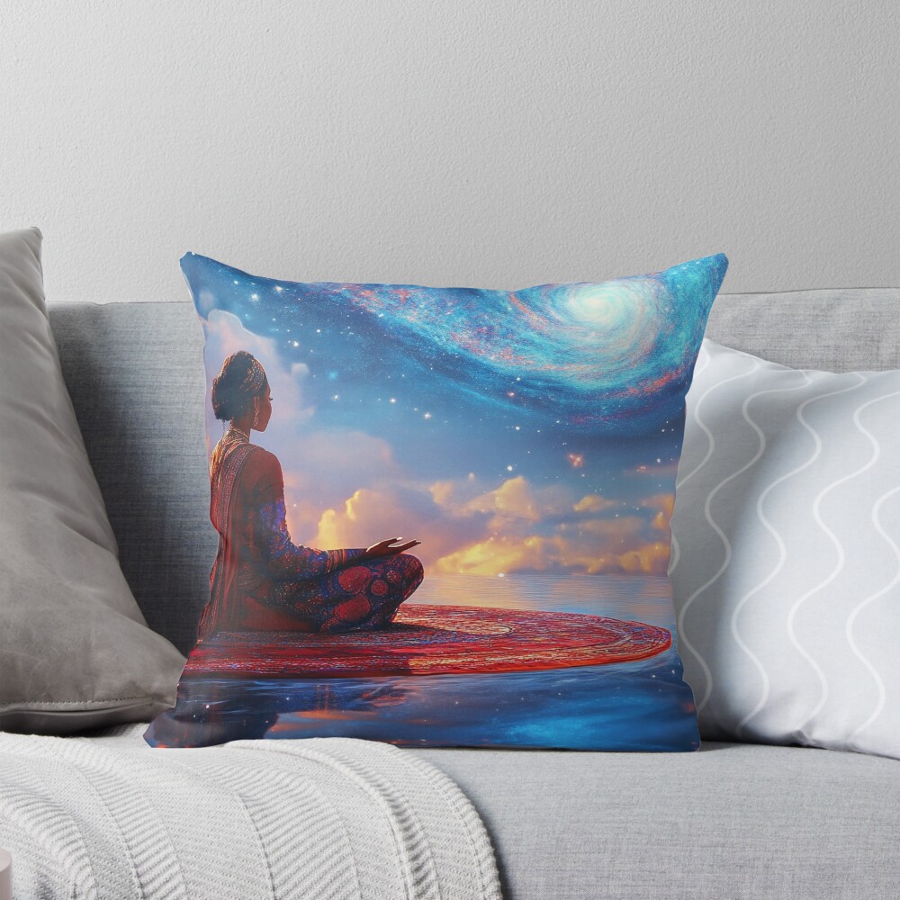 Item preview, Throw Pillow designed and sold by RicoInStudios.