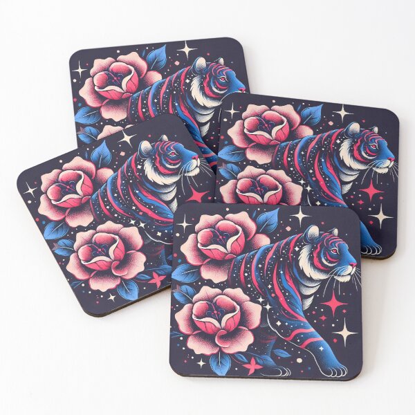 Item preview, Celestial Tiger Bloom designed and sold by zzz888.