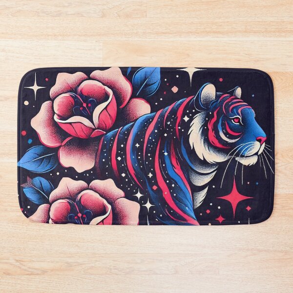 Item preview, Celestial Tiger Bloom designed and sold by zzz888.