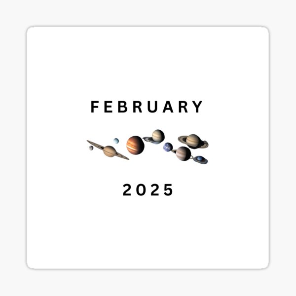 Item preview, February Planet Parade designed and sold by OYLOS.