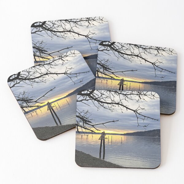 Item preview, Sunset at Crystal Springs, Bainbridge Island, WA designed and sold by Phil's Random Thoughts.