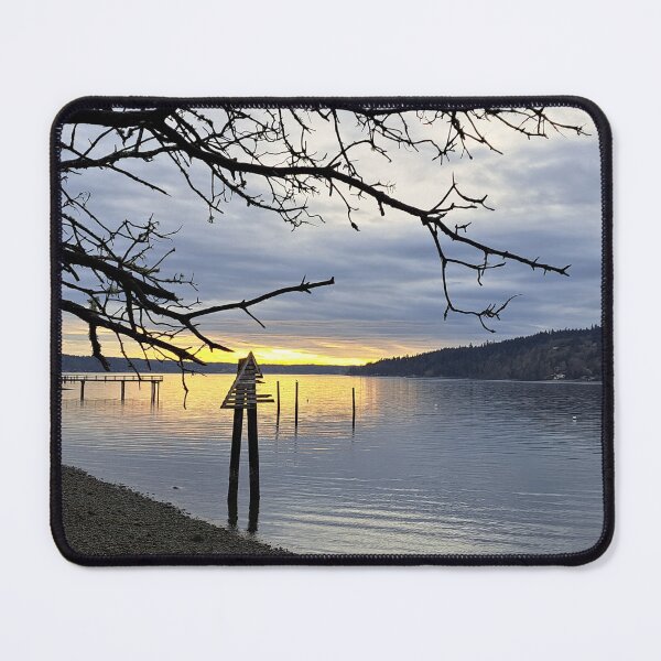 Item preview, Sunset at Crystal Springs, Bainbridge Island, WA designed and sold by Phil's Random Thoughts.