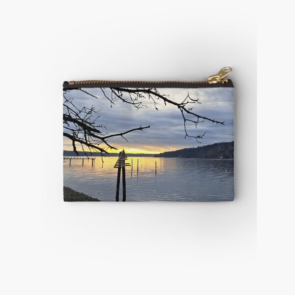 Item preview, Sunset at Crystal Springs, Bainbridge Island, WA designed and sold by Phil's Random Thoughts.