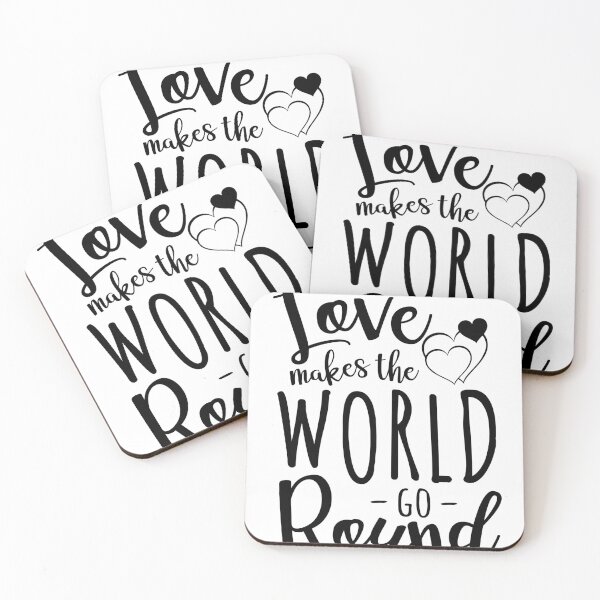 Item preview, Love makes the world go round! designed and sold by fribabywonder.