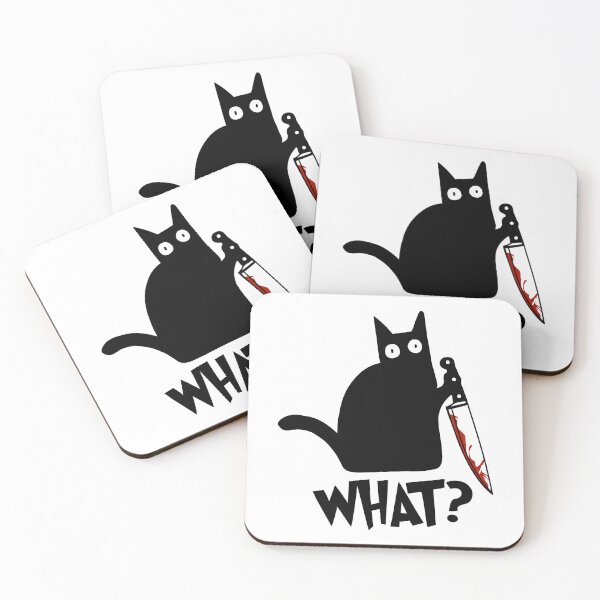 Item preview, Cat - What? designed and sold by Israelbeck7.