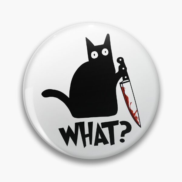 Item preview, Cat - What? designed and sold by Israelbeck7.