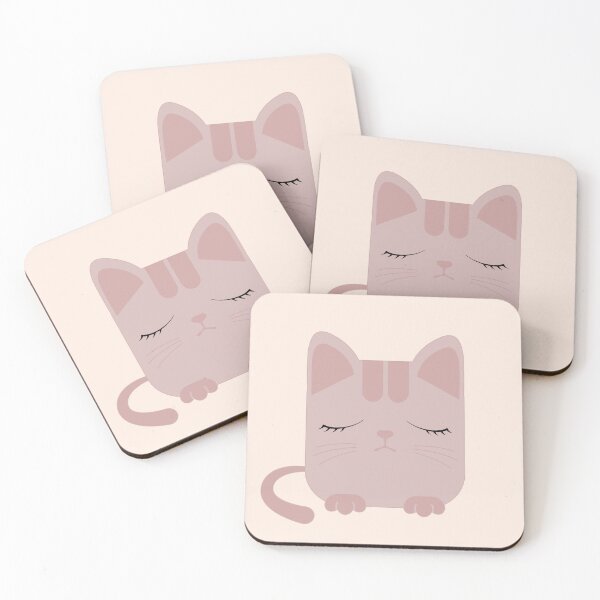 Item preview, A caramel cat with an angular shape. designed and sold by JohanaStyle.