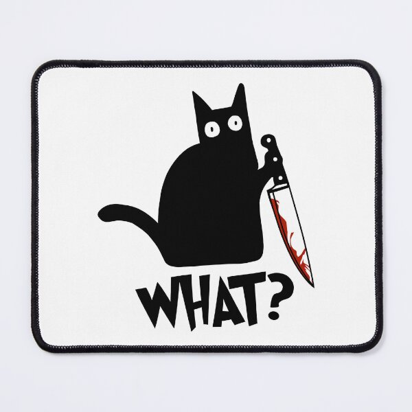 Item preview, Cat - What? designed and sold by Israelbeck7.