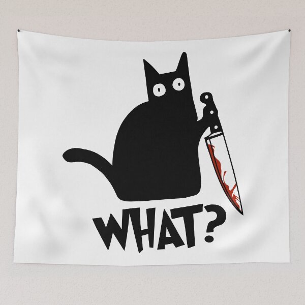 Item preview, Cat - What? designed and sold by Israelbeck7.