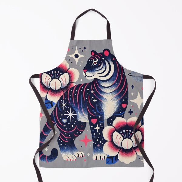 Item preview, Ethereal Tiger and Nebula Blooms designed and sold by zzz888.