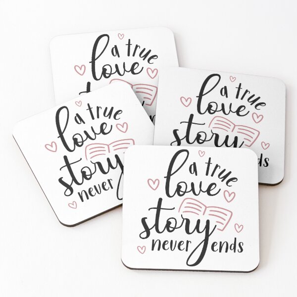 Item preview, A true love story never ends! designed and sold by fribabywonder.