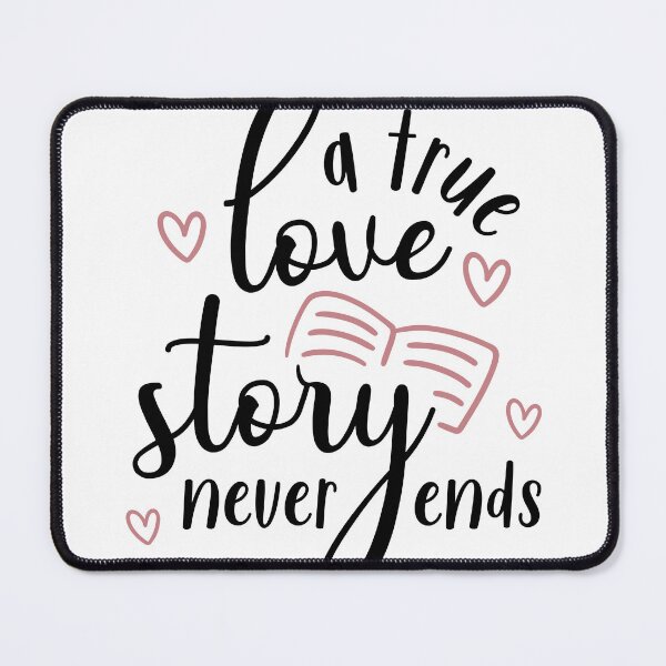 Item preview, A true love story never ends! designed and sold by fribabywonder.