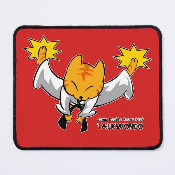 Item preview, Taekwondo Cat Kick Perfect Gift for Taekwondo lover. designed and sold by Memanao.