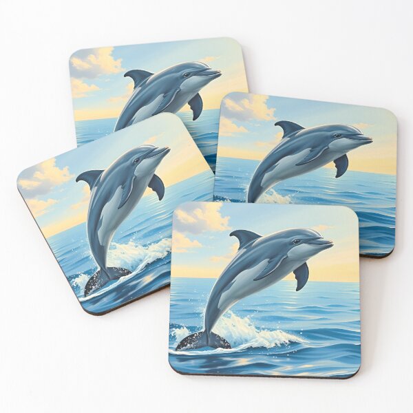 Item preview, Dolphin Oil Painting Style Save The Oceans designed and sold by kakarikihill.