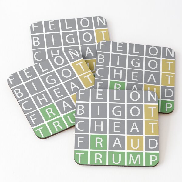 Item preview, Trump Wordle designed and sold by AgavePrintz.