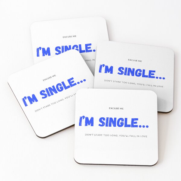 Item preview, I’m single  designed and sold by arokya53.