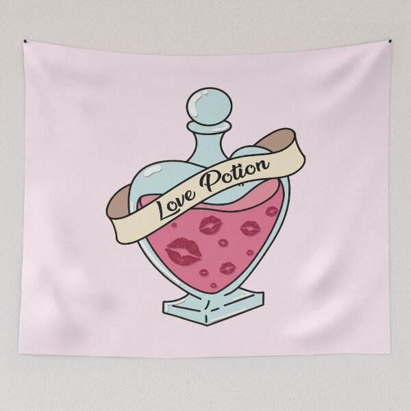 Item preview, Love Potion designed and sold by Skull Fern.