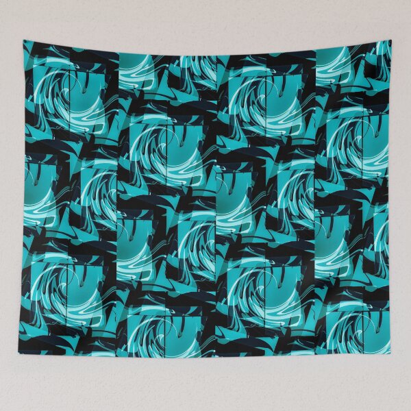 Item preview, Swells-Teal designed and sold by David Pierce.