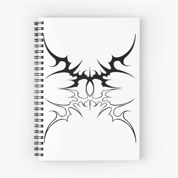 Item preview, Simetric dark tribal ornament designed and sold by HARDCORECHILL.