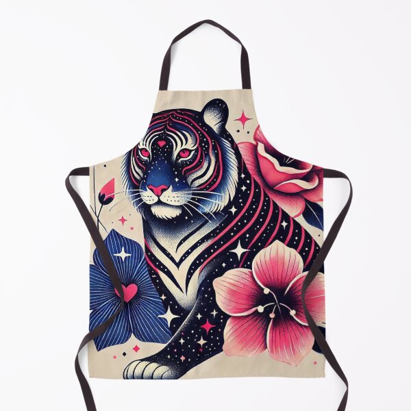 Item preview, Starry Tiger and Galactic Blooms designed and sold by zzz888.