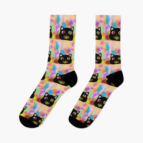 Item preview, Weird Pixelated Yelling Cat designed and sold by saltjart.