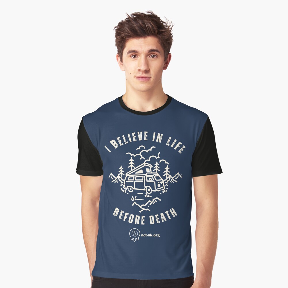 Item preview, Graphic T-Shirt designed and sold by ACTBOD.