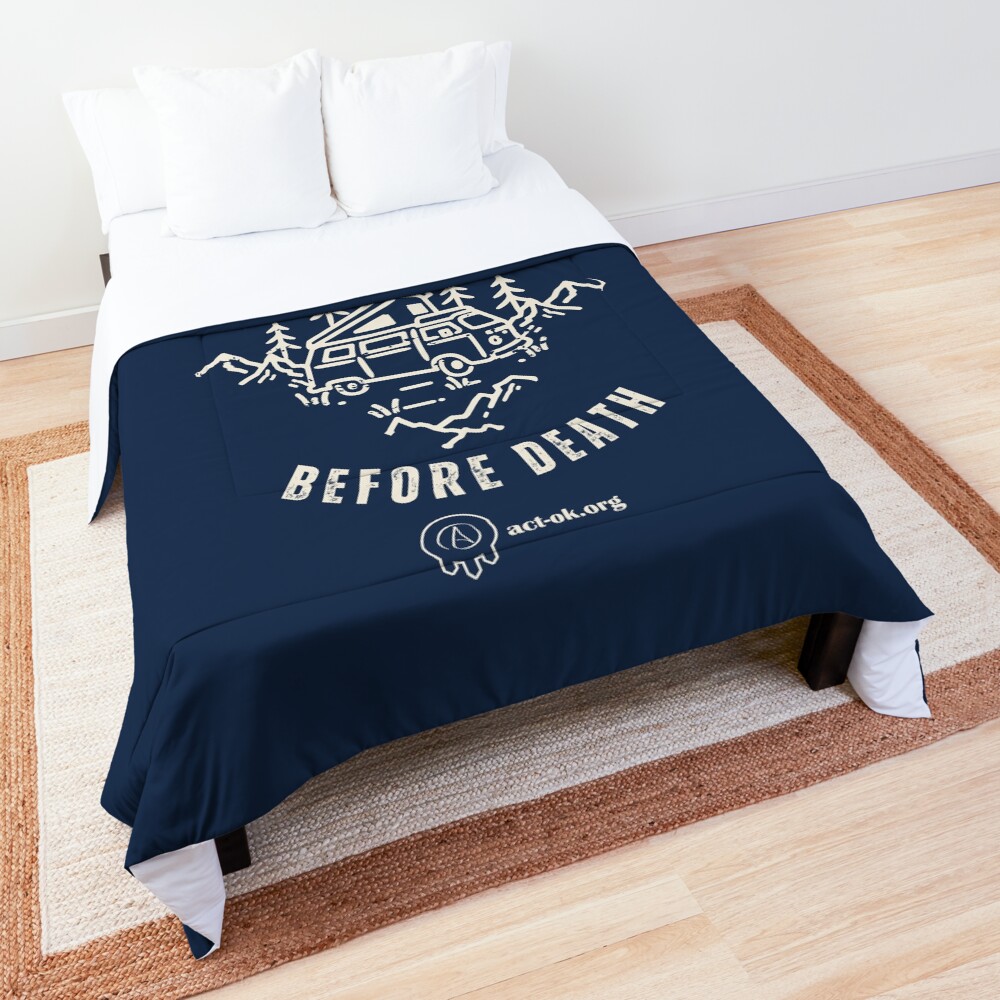 Item preview, Comforter designed and sold by ACTBOD.
