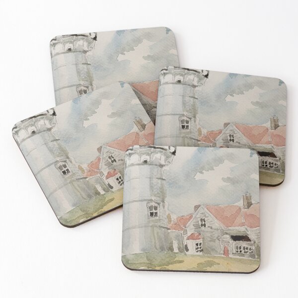 Item preview, Nobska Point in Watercolor designed and sold by Originalceenote.