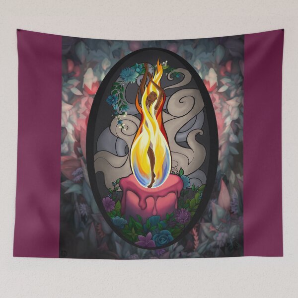 Item preview, Passion and Flame designed and sold by CharityGosling.