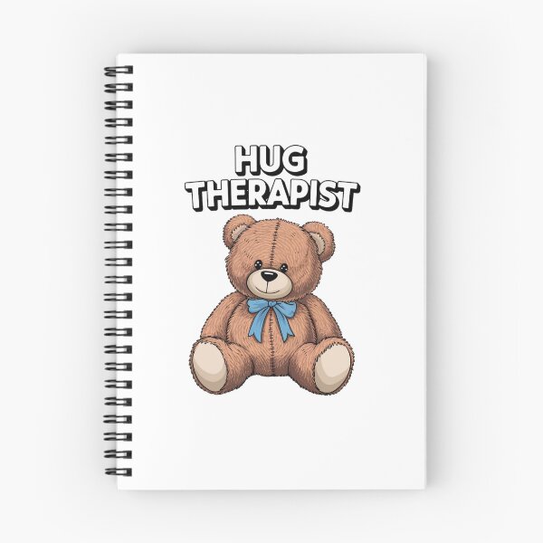 Item preview, Hug Therapist Blue Ribbon Tie designed and sold by Peter Stawicki.