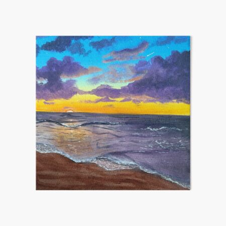 Item preview, Purple Beach designed and sold by wwinter_art.