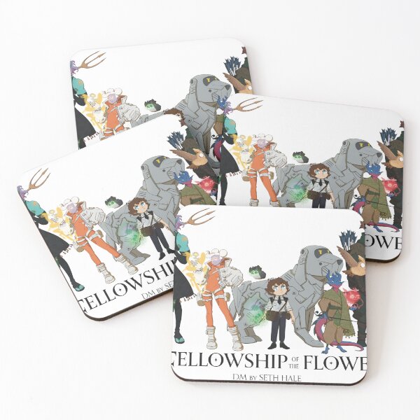 Item preview, Fellowship of flowers full party designed and sold by TomCornShop.