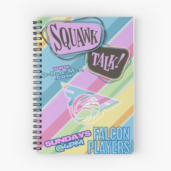 Item preview, Squawk Talk 2 designed and sold by FalconPlayers.