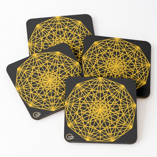 Item preview, The Primordial Nordic Star Seed of Life designed and sold by Primordial Mandala Temple.