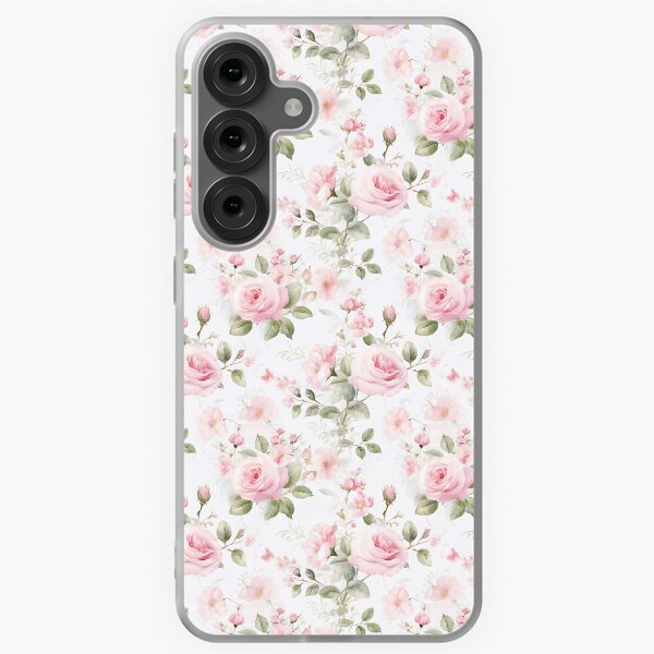 Romance in Bloom Samsung Galaxy Soft Case