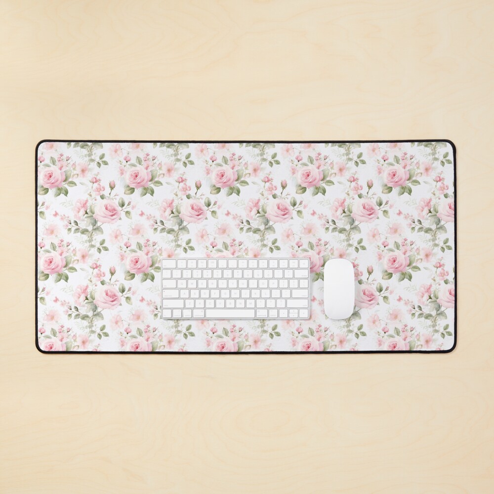 Item preview, Desk Mat designed and sold by ShabbyArtCo.