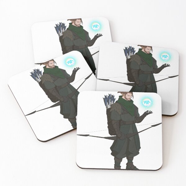 Item preview, Guardabosques Amós designed and sold by TomCornShop.