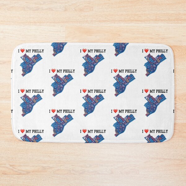 Item preview, Philadelphia PA Neighborhoods I Love My Philly designed and sold by ChattyKathieGifts.