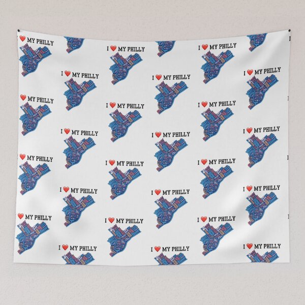 Item preview, Philadelphia PA Neighborhoods I Love My Philly designed and sold by ChattyKathieGifts.