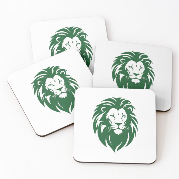 Item preview, lion face emblem designed and sold by wi geon.
