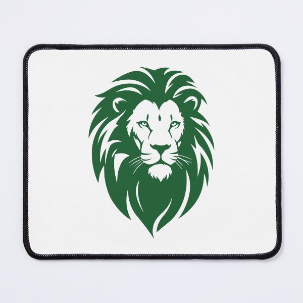 Item preview, lion face emblem designed and sold by wi geon.
